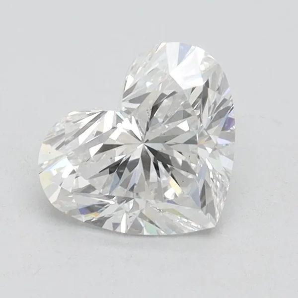 1.2ct HEART F VS1 Lab diamond