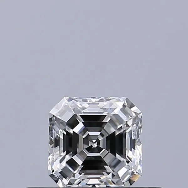 0.32ct EMERALD D IF Natural diamond