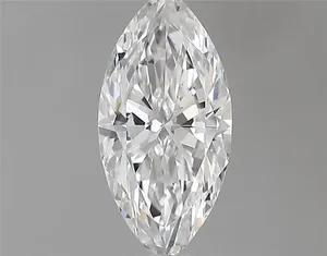 0.37ct MARQUISE E VS1 Natural diamond