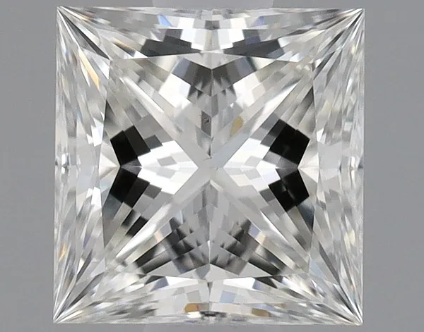0.7ct PRINCESS H VS2 Natural diamond