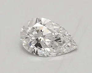0.5ct PEAR D VS1 Lab diamond