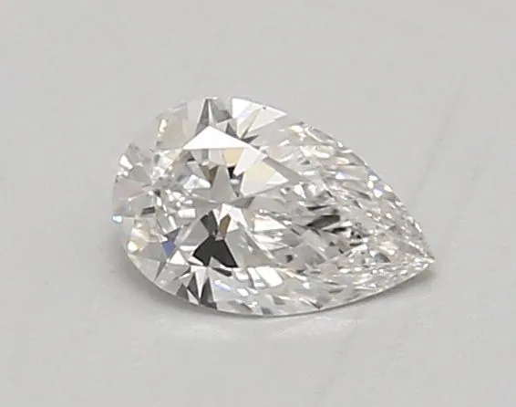 0.5ct PEAR D VS1 Lab diamond