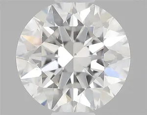 0.3ct ROUND H VS2 Natural diamond