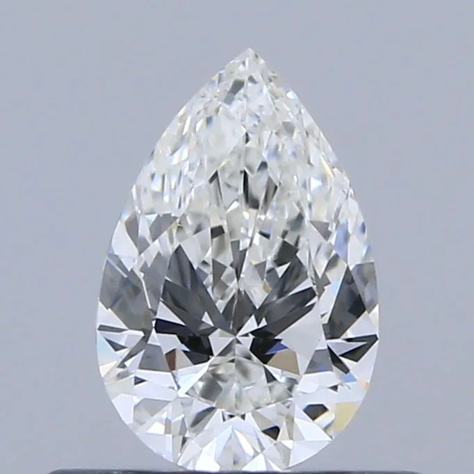 0.40ct PEAR G VS1 Natural diamond