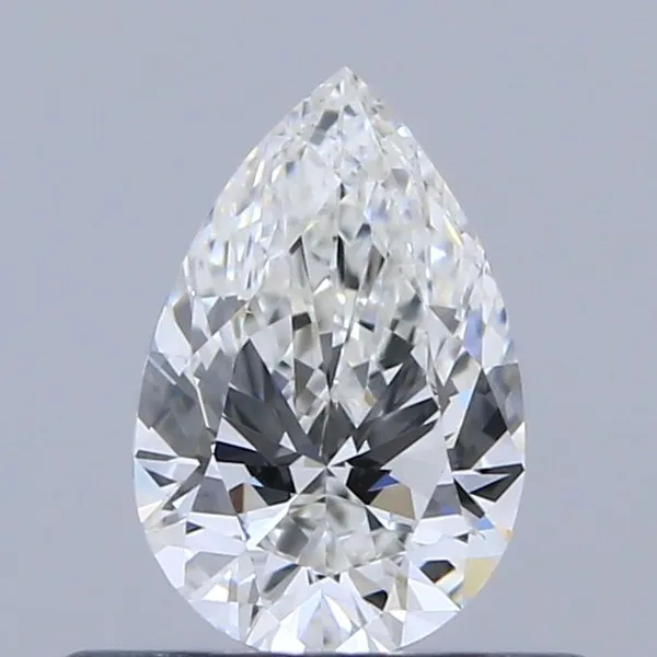 0.4ct PEAR G VS1 Natural diamond