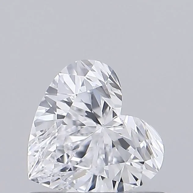 0.52ct HEART D FL Lab Grown diamond