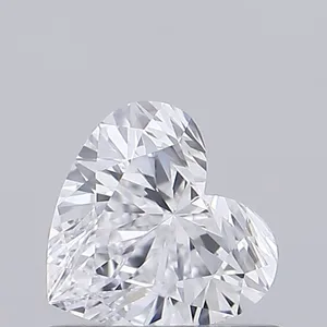 0.52ct HEART D FL Lab diamond