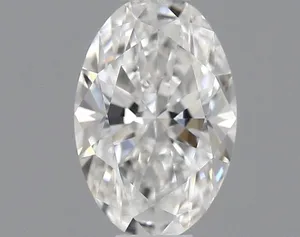 0.4ct OVAL F VVS1 Natural diamond