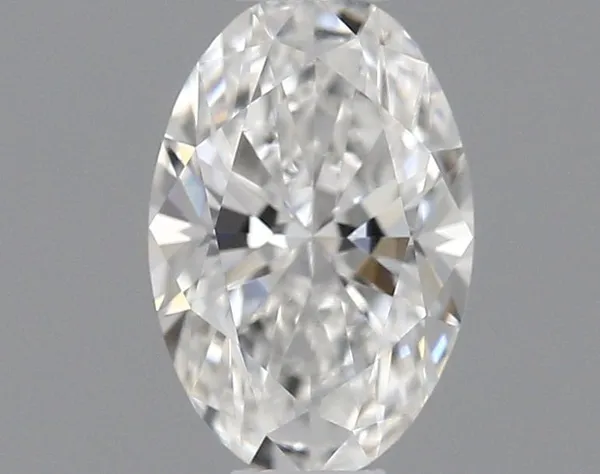 0.4ct OVAL F VVS1 Natural diamond