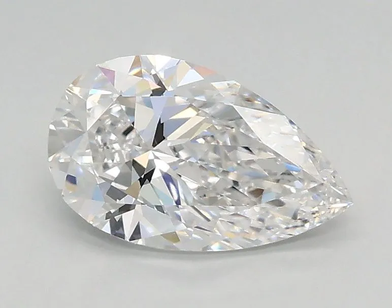 0.88ct PEAR D VVS1 Lab Grown diamond