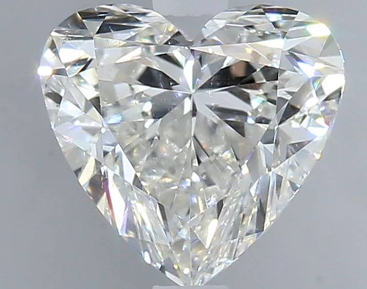 1.00ct HEART H SI1 Natural diamond