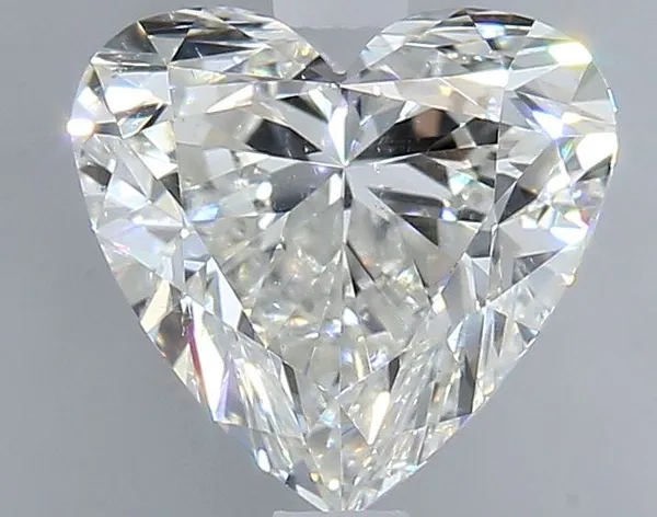 1ct HEART H SI1 Natural diamond