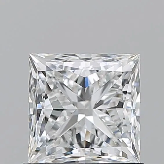 1.01ct PRINCESS E VS1 Natural diamond