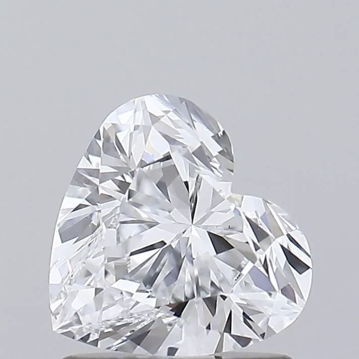 1.09ct HEART D VVS1 Lab Grown diamond