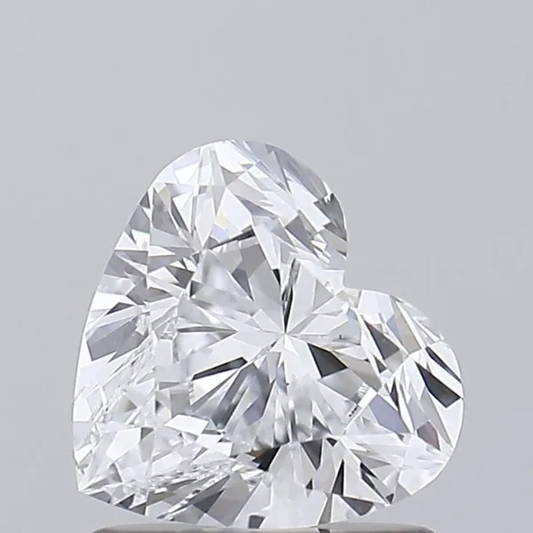 1.09ct HEART D VVS1 Lab diamond