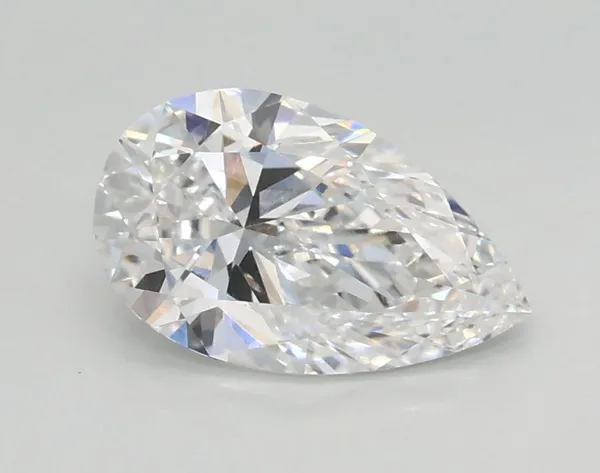 0.89ct PEAR D VVS1 Lab diamond