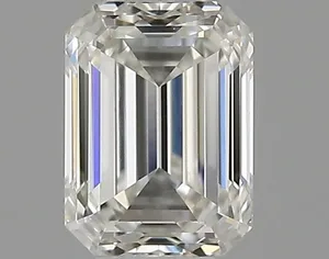 0.3ct EMERALD H VVS1 Natural diamond