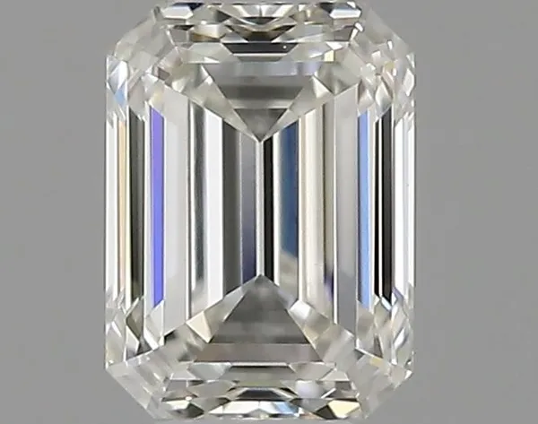 0.3ct EMERALD H VVS1 Natural diamond