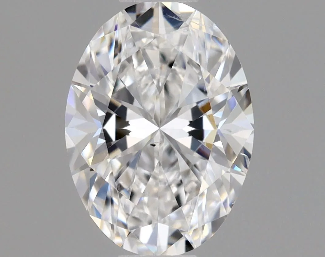 0.55ct OVAL D SI1 Natural diamond