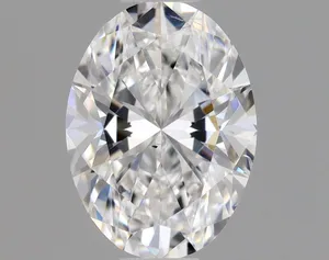 0.55ct OVAL D SI1 Natural diamond