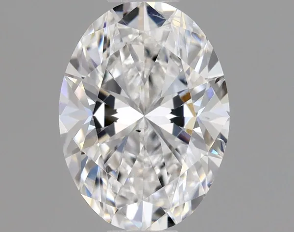 0.55ct OVAL D SI1 Natural diamond