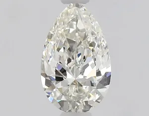 0.52ct PEAR H VVS1 Natural diamond