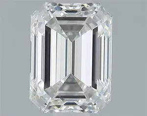 0.6ct EMERALD G VS1 Natural diamond
