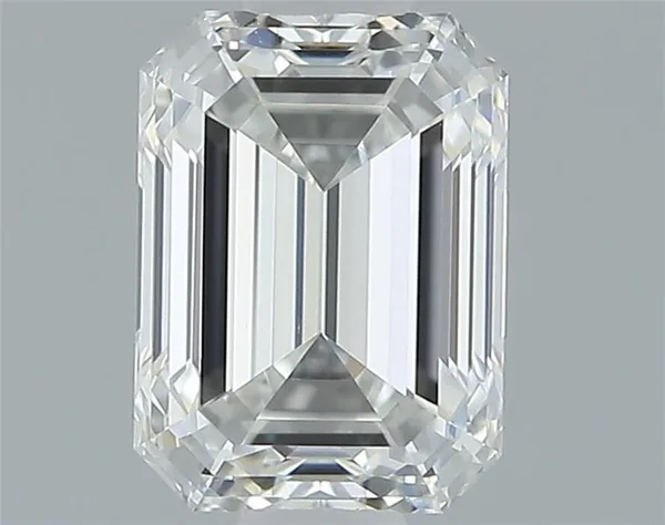 0.6ct EMERALD G VS1 Natural diamond