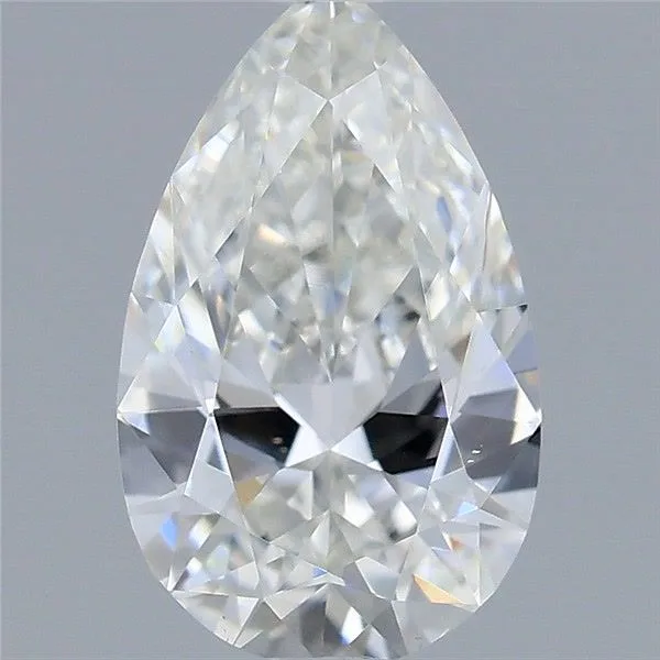 0.46ct PEAR H VS1 Natural diamond