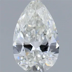 0.46ct PEAR H VS1 Natural diamond