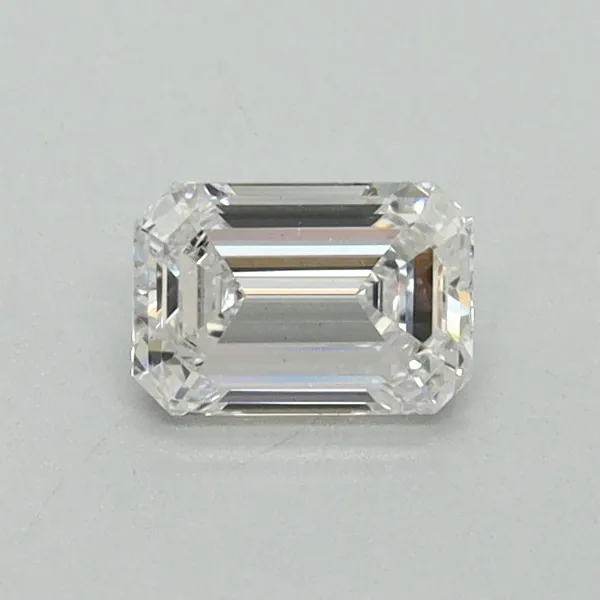 0.52ct EMERALD E VS1 Lab diamond