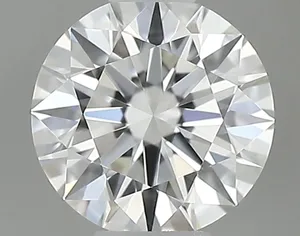 0.31ct ROUND H VVS2 Natural diamond