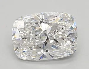0.9ct CUSHION E VS1 Lab diamond