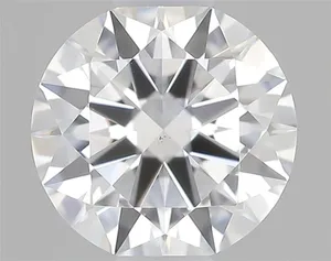 0.3ct ROUND H VS2 Natural diamond