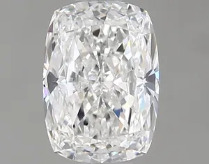 0.44ct CUSHION F VVS1 Natural diamond