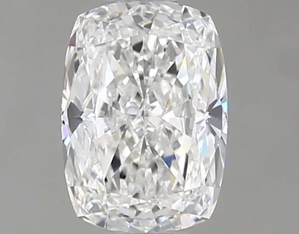 0.44ct CUSHION F VVS1 Natural diamond