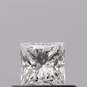 0.35ct PRINCESS D VVS1 Natural diamond
