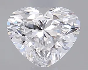 0.41ct HEART D VS1 Natural diamond