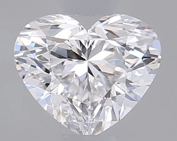 0.41ct HEART D VS1 Natural diamond