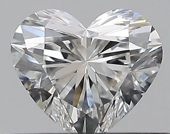 0.42ct HEART E VVS2 Natural diamond