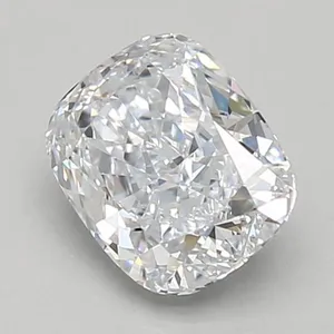 0.88ct CUSHION E IF Lab diamond
