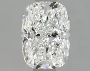 0.87ct CUSHION F VS1 Lab diamond