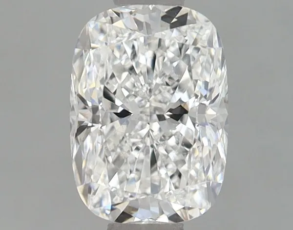 0.87ct CUSHION F VS1 Lab diamond