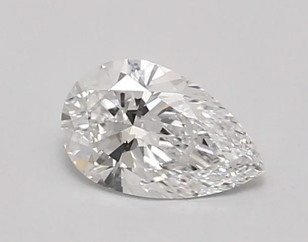 0.83ct PEAR D VVS2 Lab Grown diamond