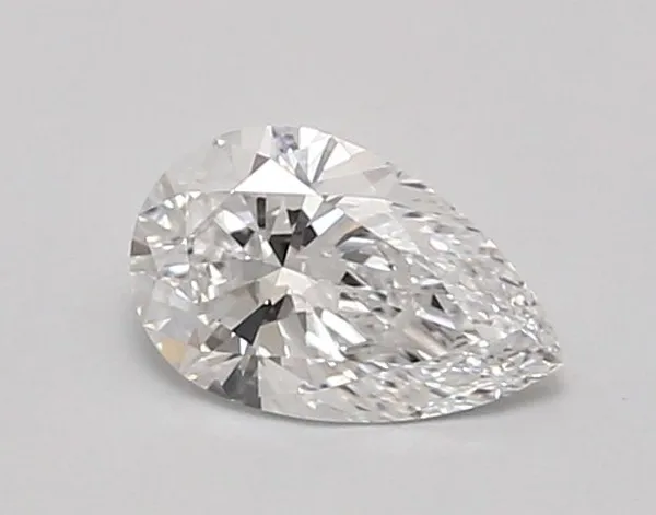 0.83ct PEAR D VVS2 Lab diamond