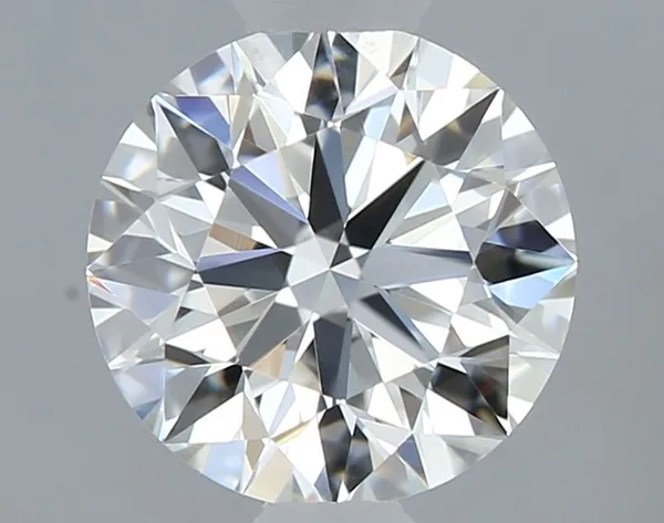 0.31ct EMERALD F VVS2 Natural diamond