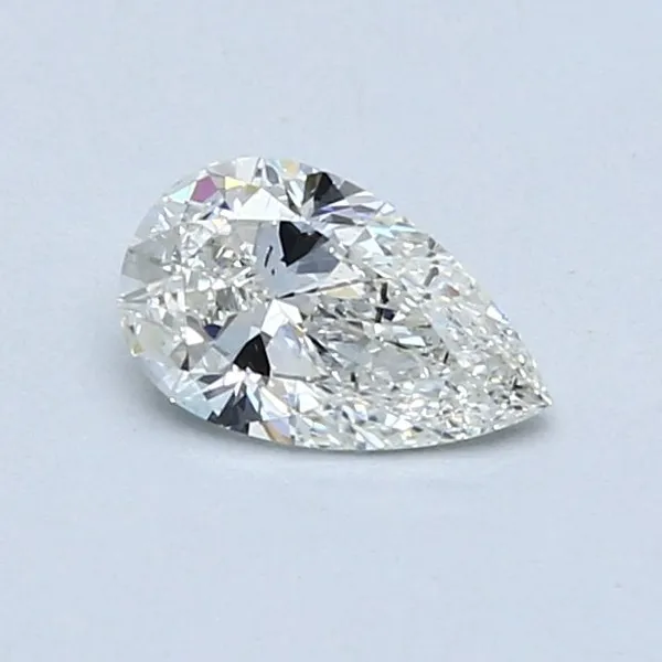 0.5ct PEAR H SI2 Natural diamond