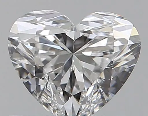 0.52ct HEART D VVS2 Natural diamond