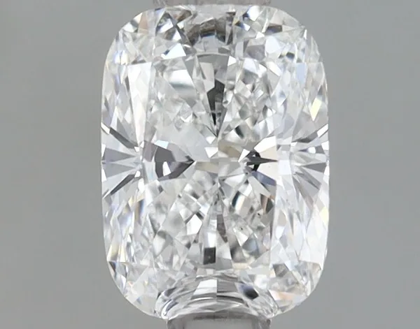 0.8ct CUSHION E VS1 Lab diamond