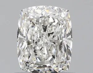 0.9ct CUSHION H VS2 Natural diamond